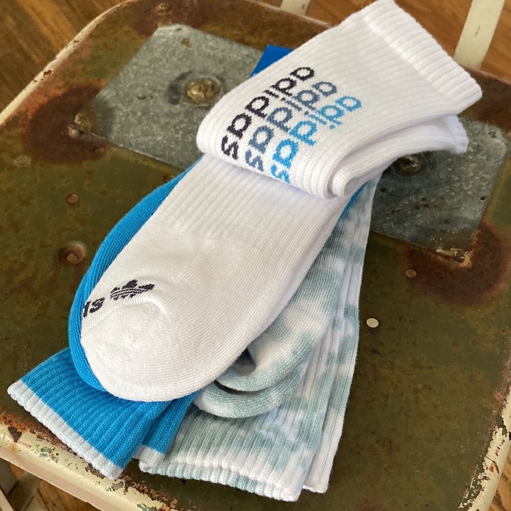 Adidas Originals Crew Socks 3pk